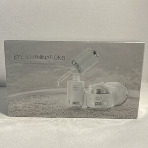 La Prairie Eye Illuminations Gift Set Sealed Eye Serum And Cream White Caviar